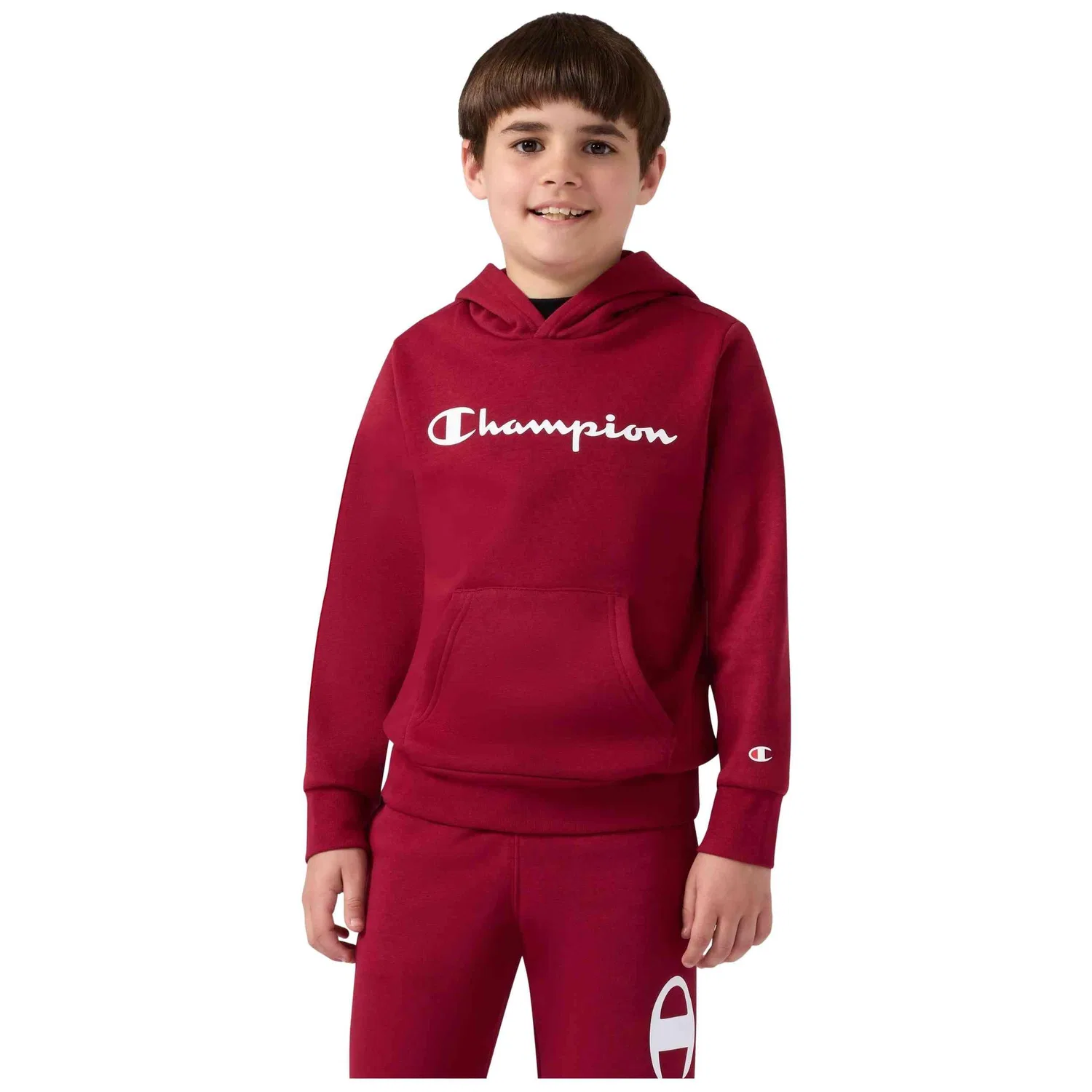 Детское худи Champion 307352RS525, Цвет Violett