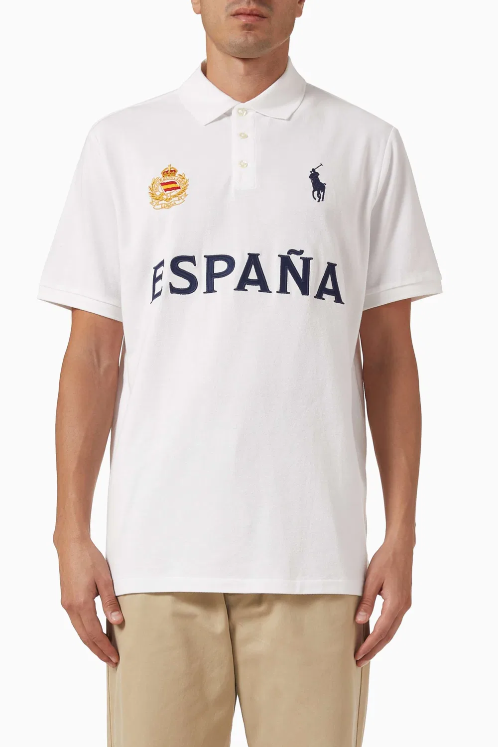 Футболка поло с логотипом Espana Logo Polo Ralph Lauren