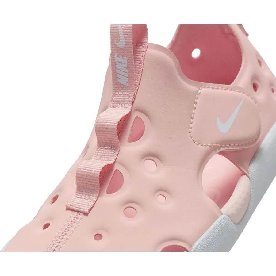 Сандалии детские с закрытым мысом Sunray Protect 4 (PS) Nike, Синий — фото 4