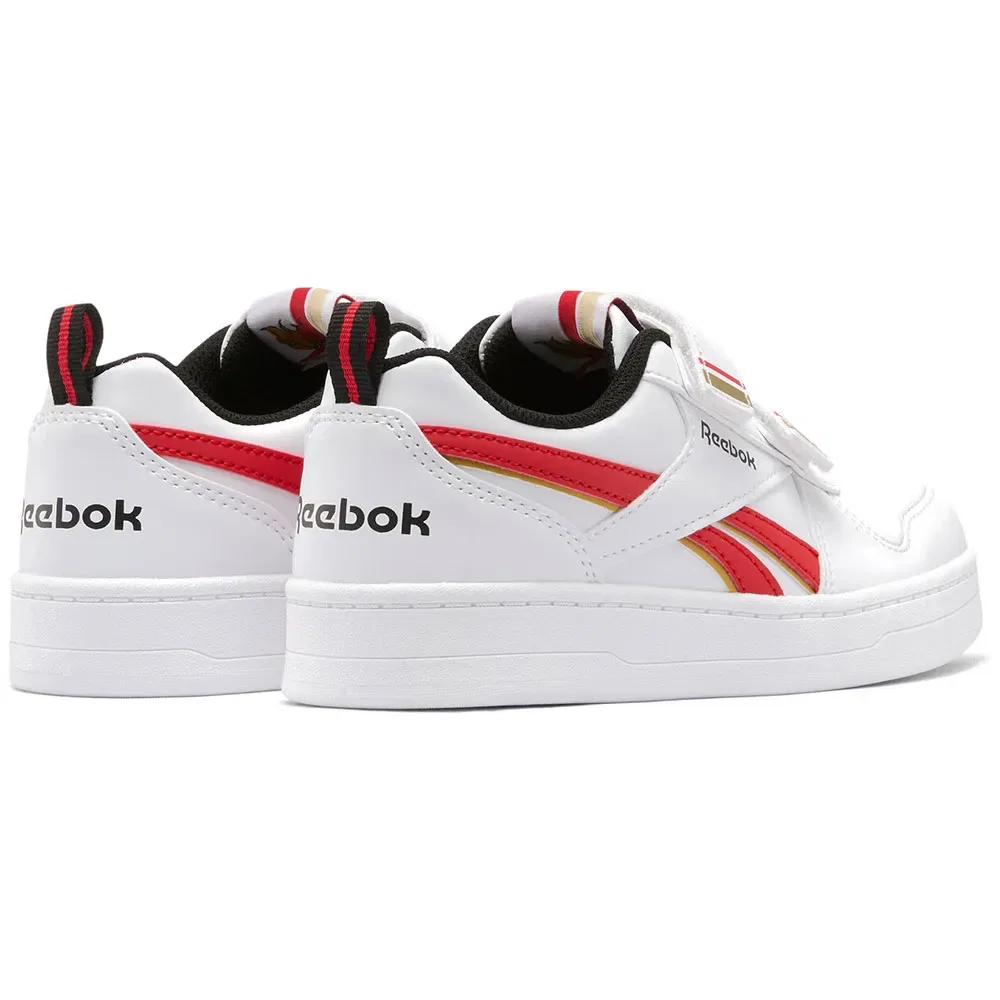 Кроссовки Reebok Classics Royal Prime 20 Two Strap Hoop & Loop, белый — фото 4