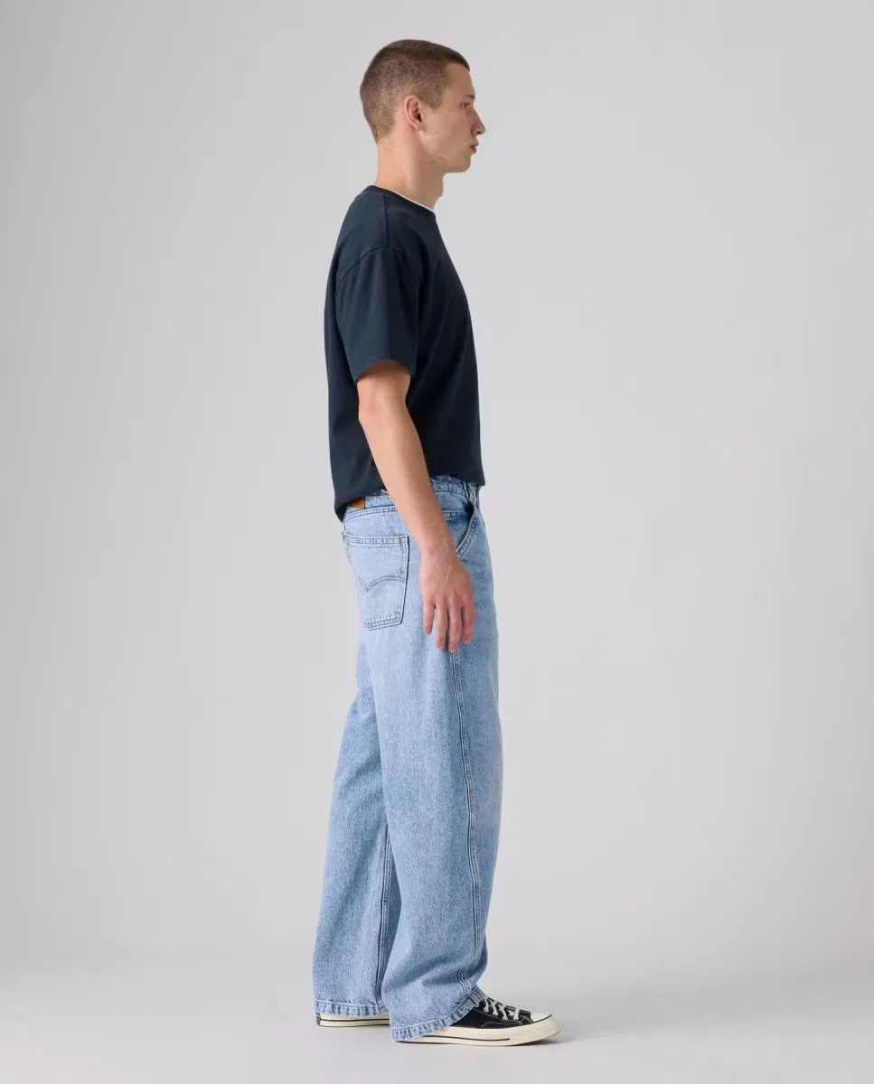 Мужское свободные джинсы, Vaquero Baggy Barrel, Levi's, голубой — фото 4