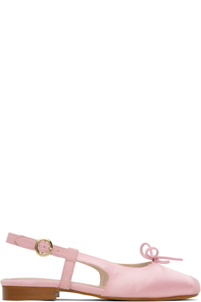 Балетки Circee от Reqins Edition Pink Hai