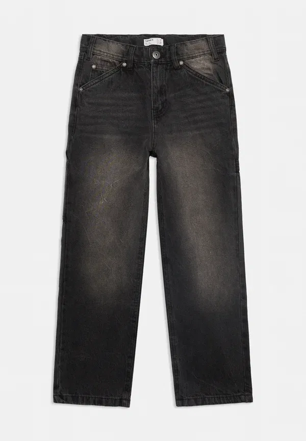 Брюки из денима Nkmryan Name It, Brown Denim, коричневый — фото 3
