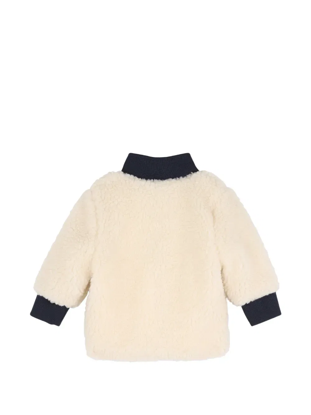 Куртка с нашивкой-логотипом Timberland Kids, бежевый — фото 2