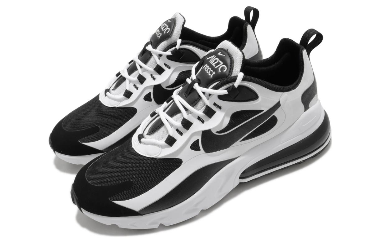 Кроссовки Nike Air Max 270 React Summit, белый/черный — фото 3