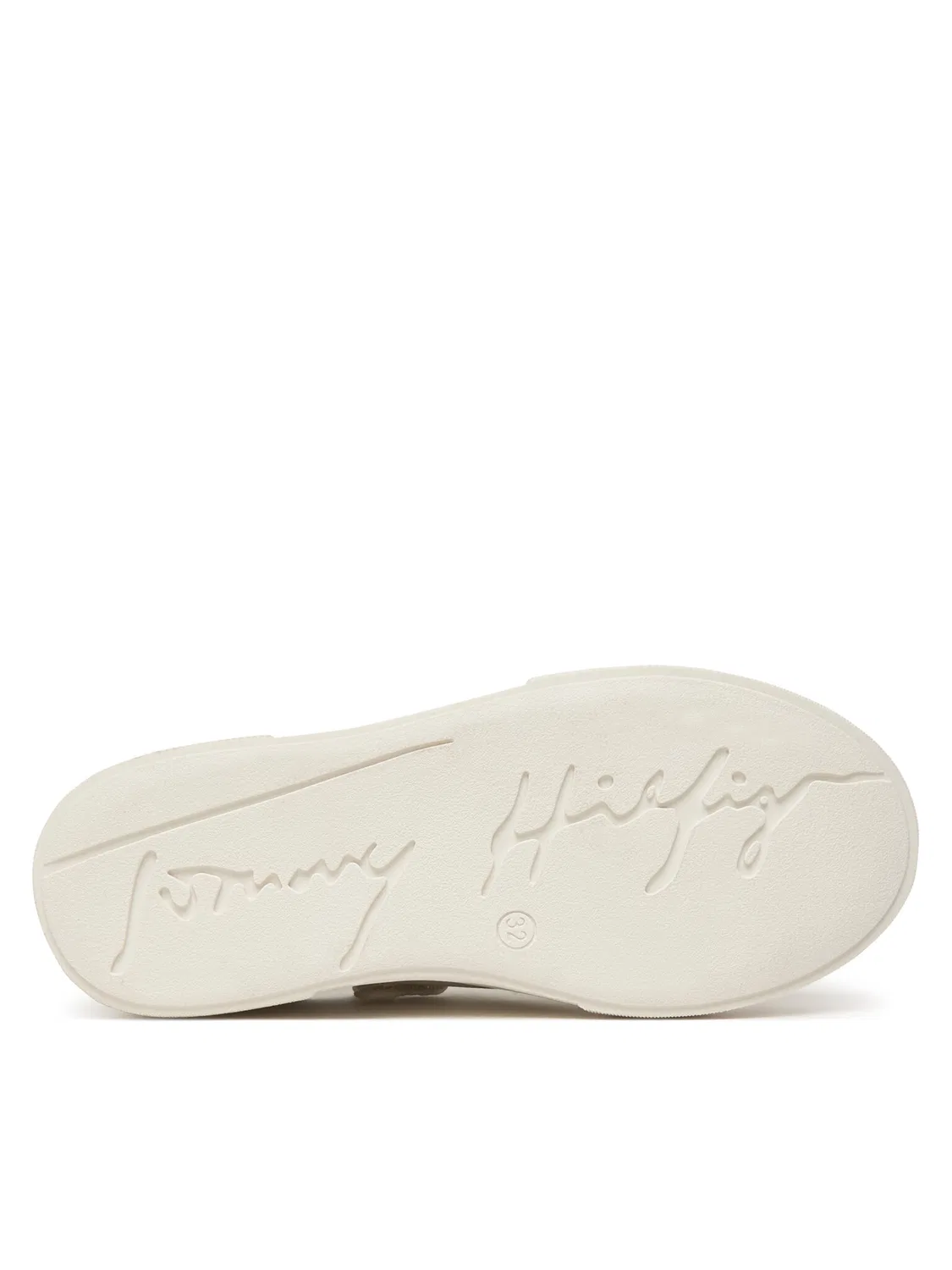 Кроссовки для мальчика Low Cut Lace-Up Tommy Hilfiger, белый — фото 4