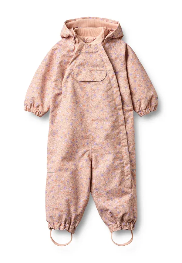 Дождевик с быстросохнущей тканью Outdooran olly tech, Wheat, Rose Sorbet Flowers, розовый
