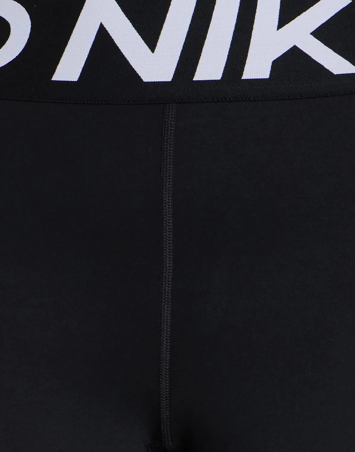 Женские спортивные шорты из синтетического джерси с завышенной талией Nike, черный — фото 4