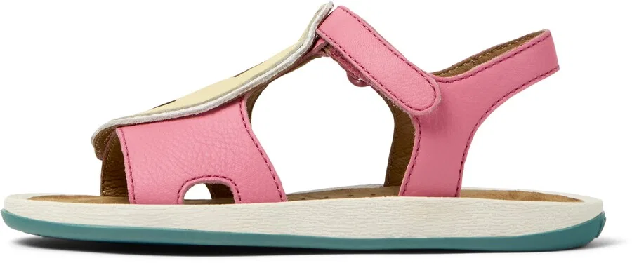Сандалии CAMPER 'Bicho Kids Twins' розового цвета