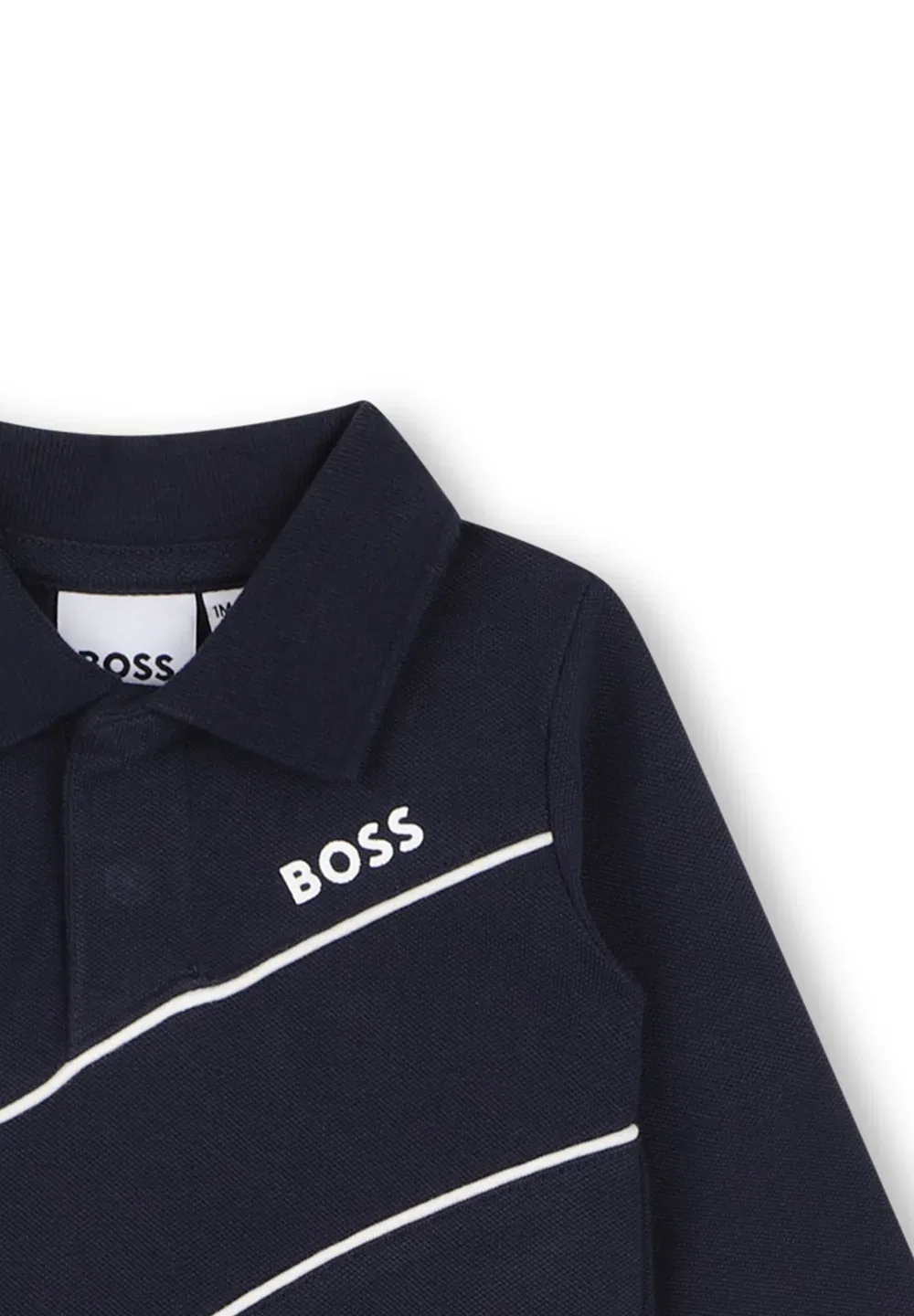 Детская пижама - пижама Boss Kidswear, Navy — фото 3