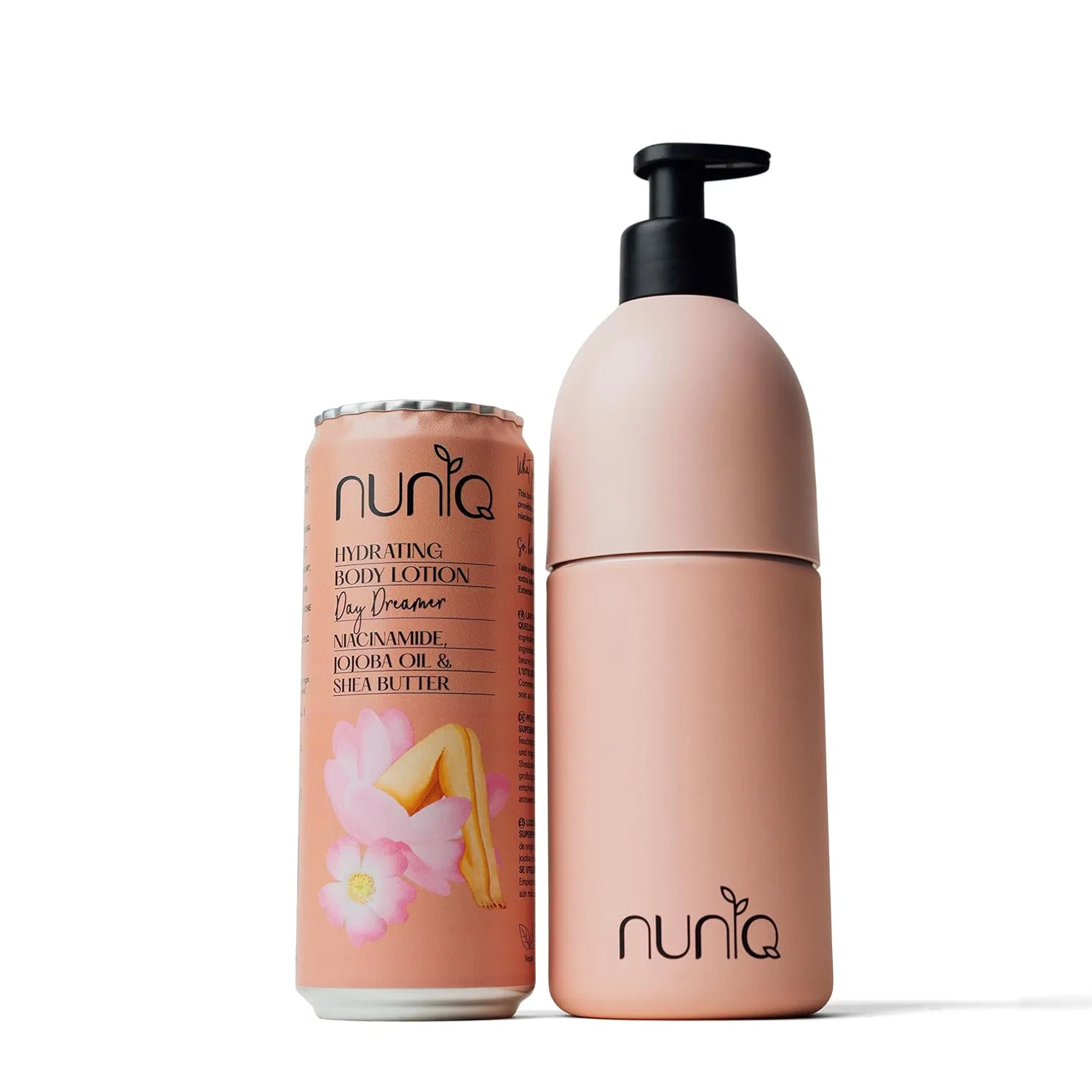 Лосьон для тела Vegan Body Lotion, 330 мл, Nuniq, розовый