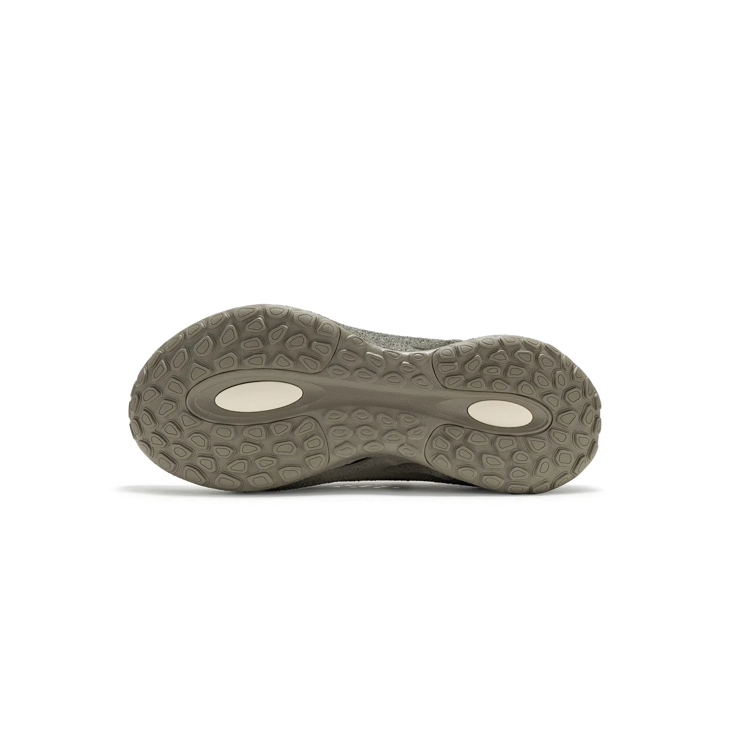 Детские повседневные кроссовки из замши и сетки Li-Ning, Dune Khaki/Coffee Foam Umber — фото 4