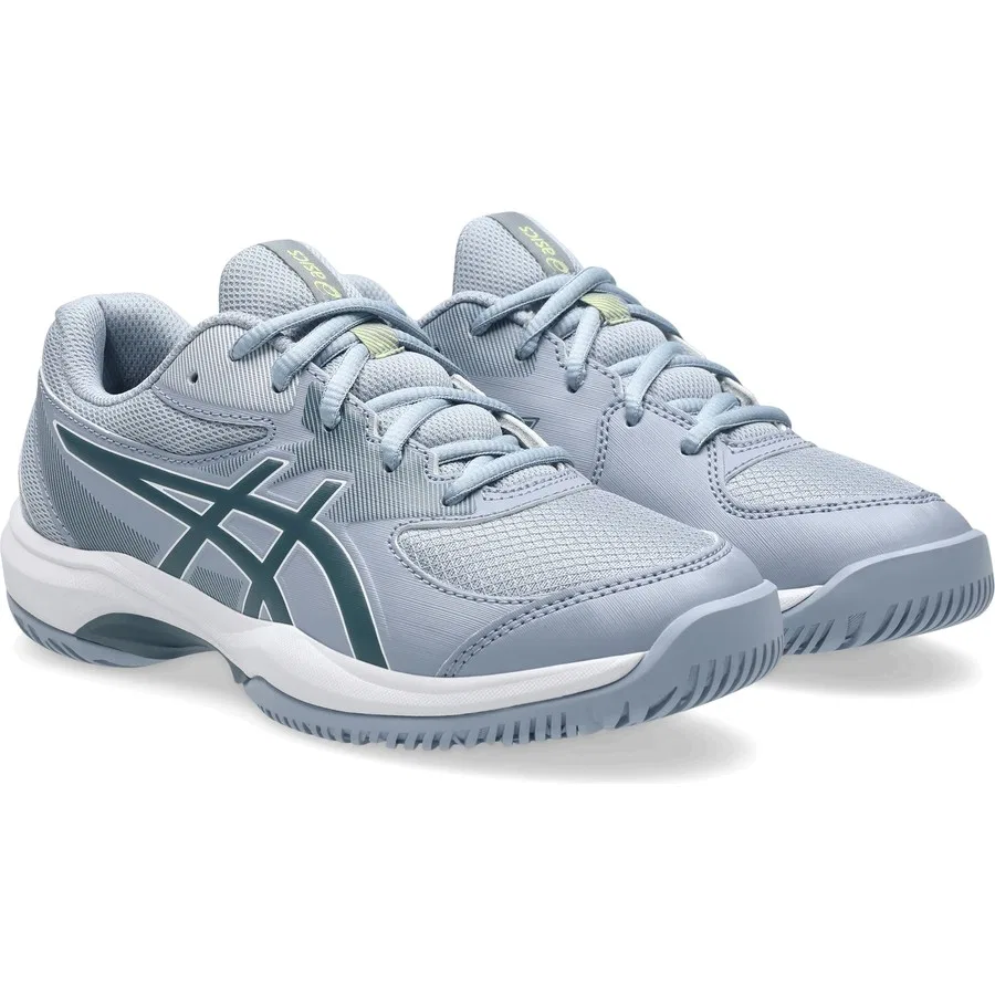 Детские теннисные туфли с технологией GEL Asics Gel-Game Gs, Серый — фото 2