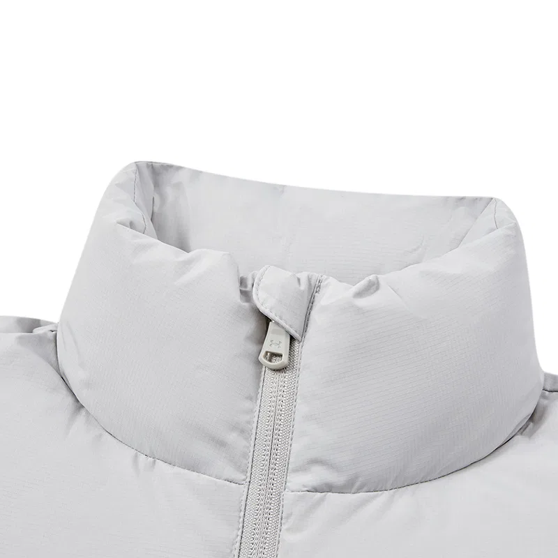 Детская пуховая куртка Under Armour, Distant Mist Gray — фото 4