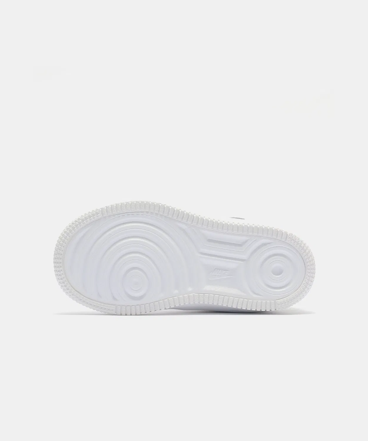 Детские кроссовки с липучкой Nike Force 1 Low EasyOn, Белый — фото 4