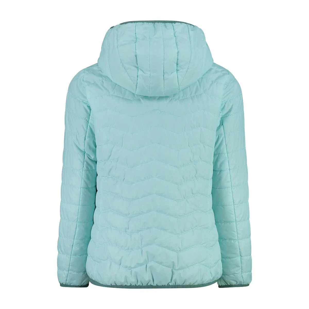 Детская куртка с капюшоном FIX HOOD Cmp, Hellblau Pastellblau Navyblau — фото 2