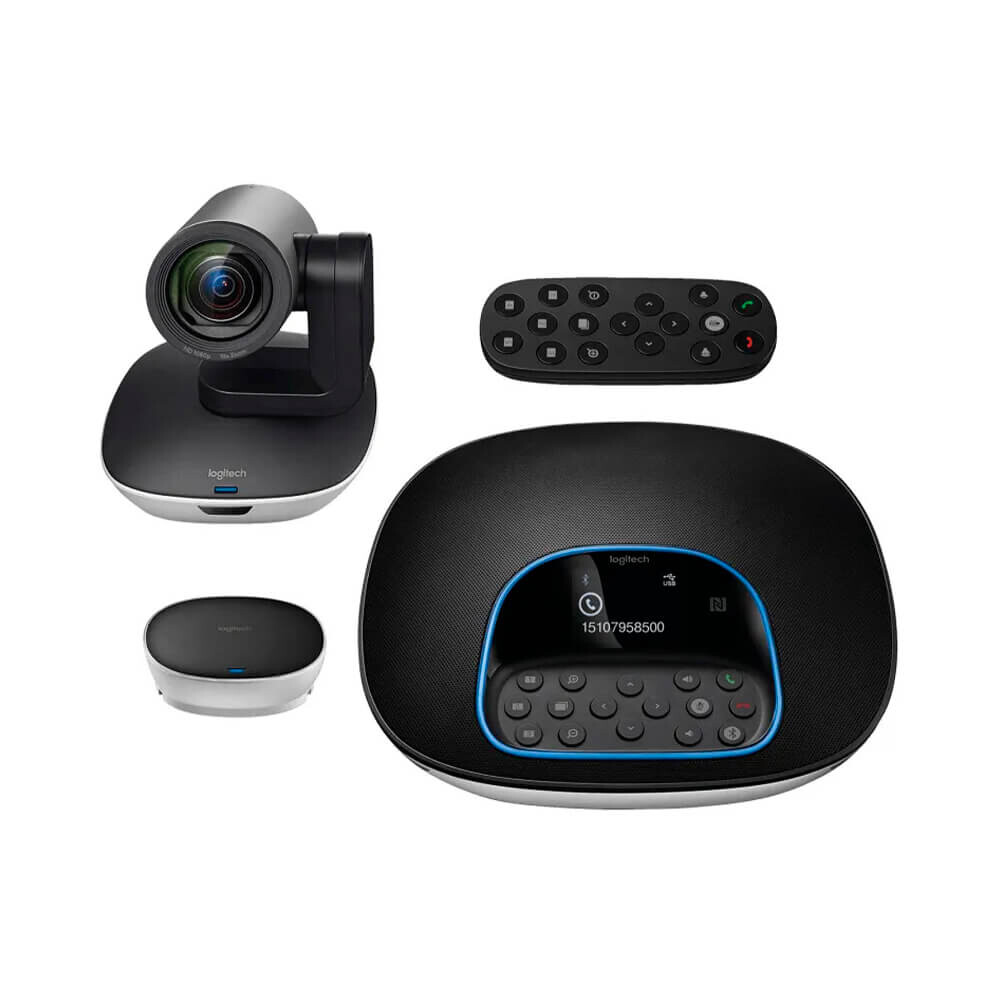 

Система для видеоконференций Logitech Group Conference Cam