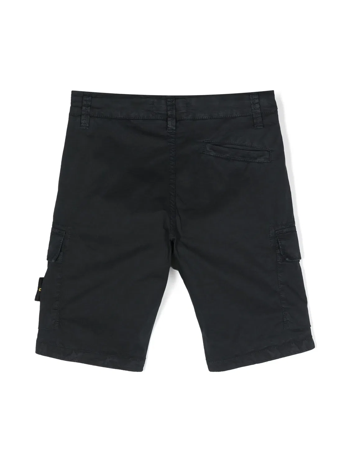Шорты-карго с компасом Stone Island, темно-синий — фото 3