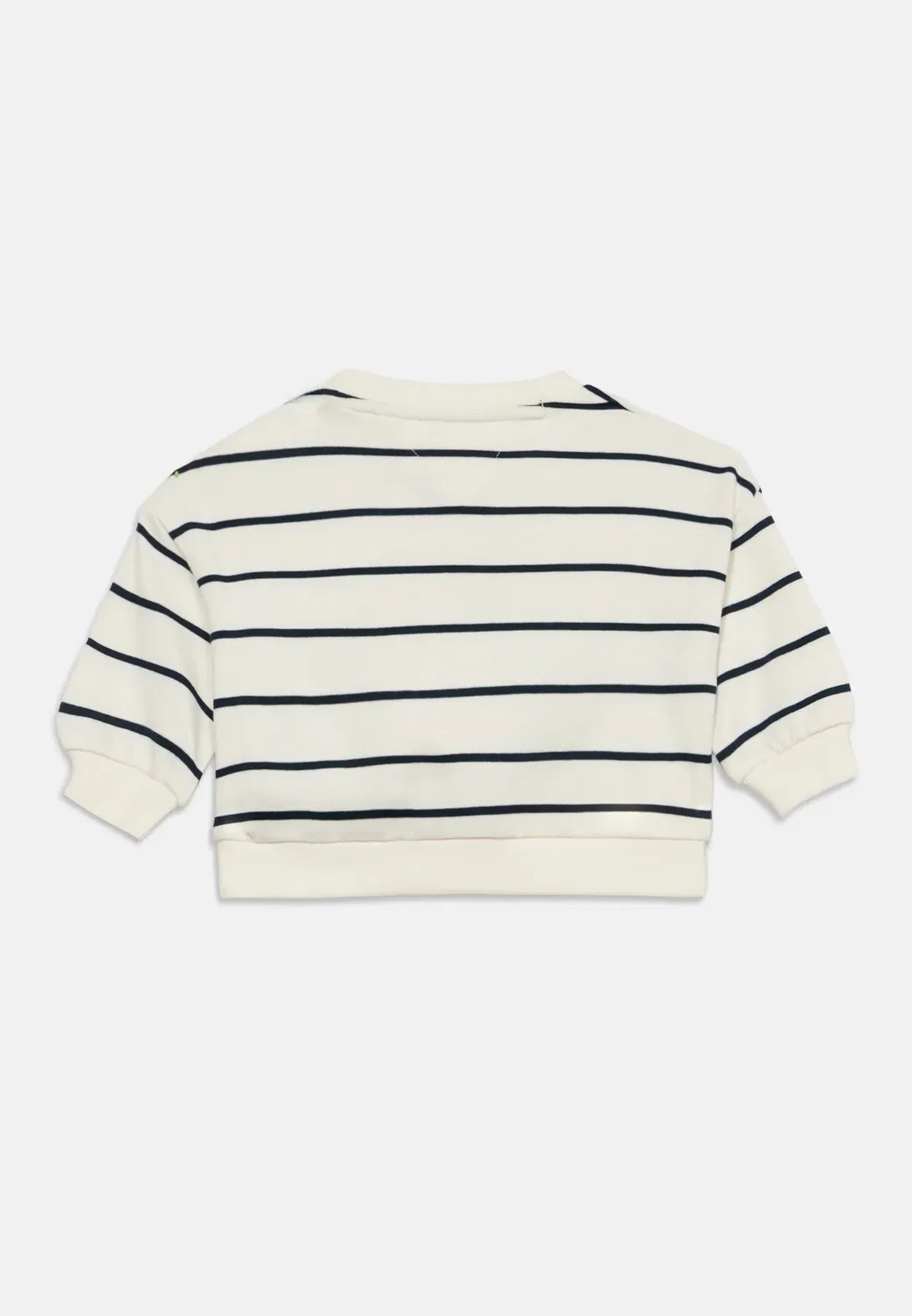 Толстовка унисекс с круглым вырезом Tommy Hilfiger, Off-White — фото 2