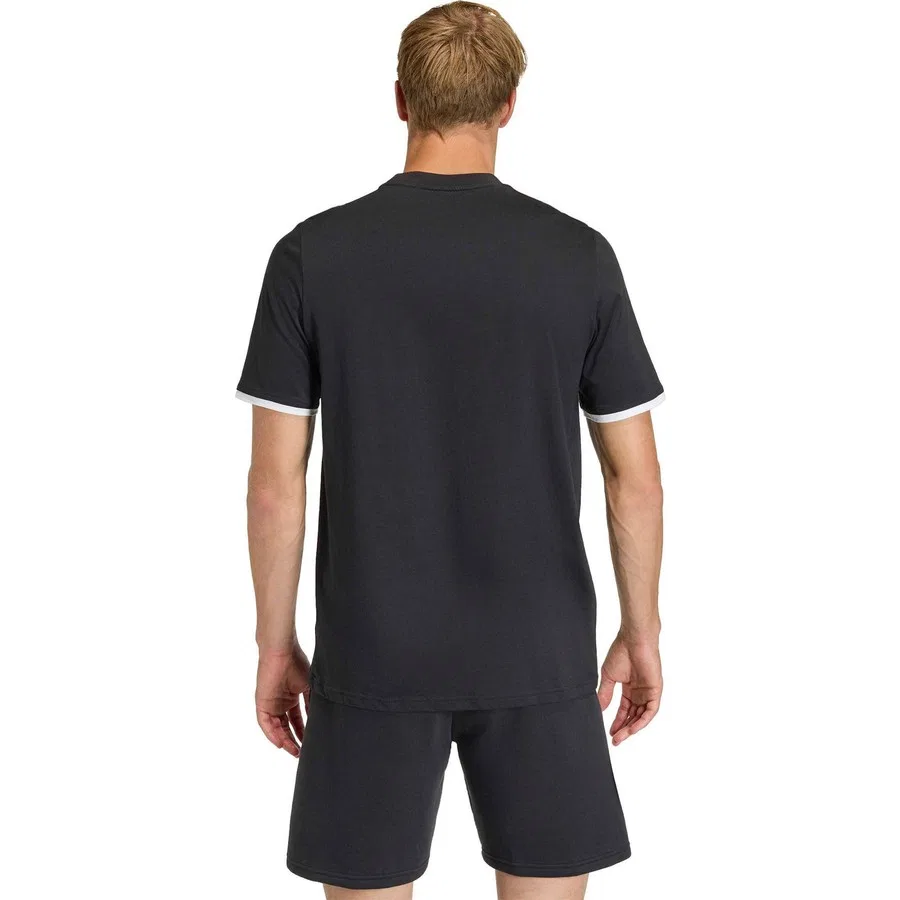 Футболка с длинным рукавом Ent26 Tee adidas, Черный — фото 2