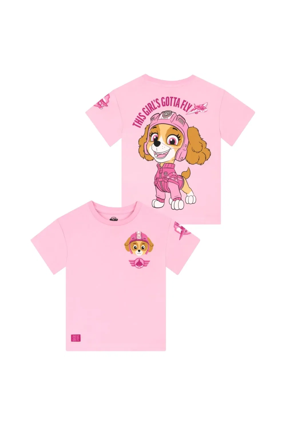 Детская футболка Skye Paw Patrol, Pink