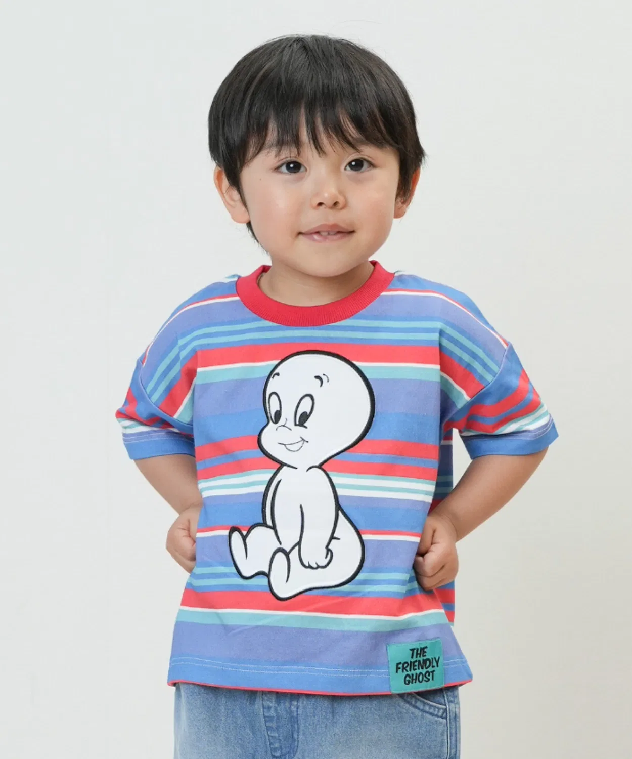 Детская футболка с длинным рукавомCasper Multi Border Toys"R"Us/Babies"R"Us, Purple