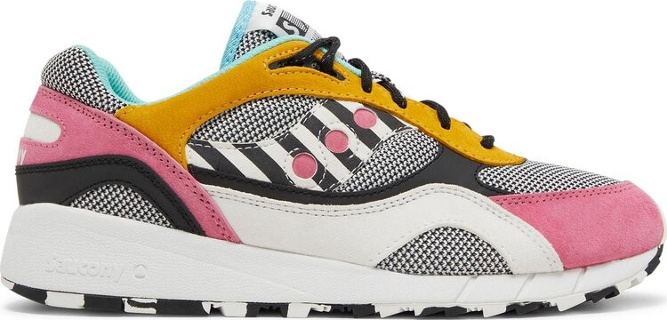 

Кроссовки Saucony Shadow 6000 Licorice, розовый