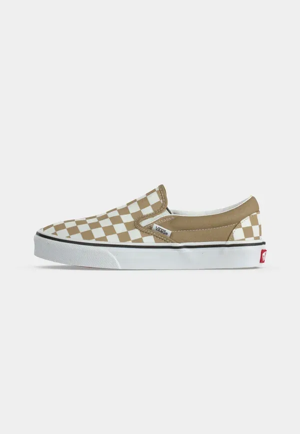 Кеды с клетчатым узором Classic slip on unisex Vans, Incense — фото 2