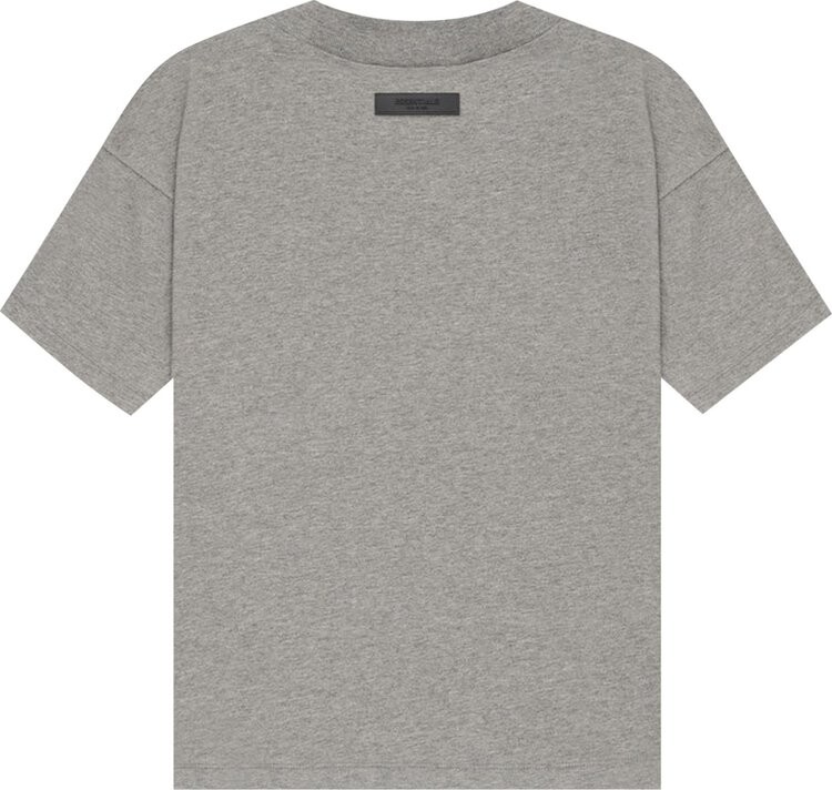 Футболка Fear of God Essentials Essentials Tee 'Dark Oatmeal', серый — фото 3