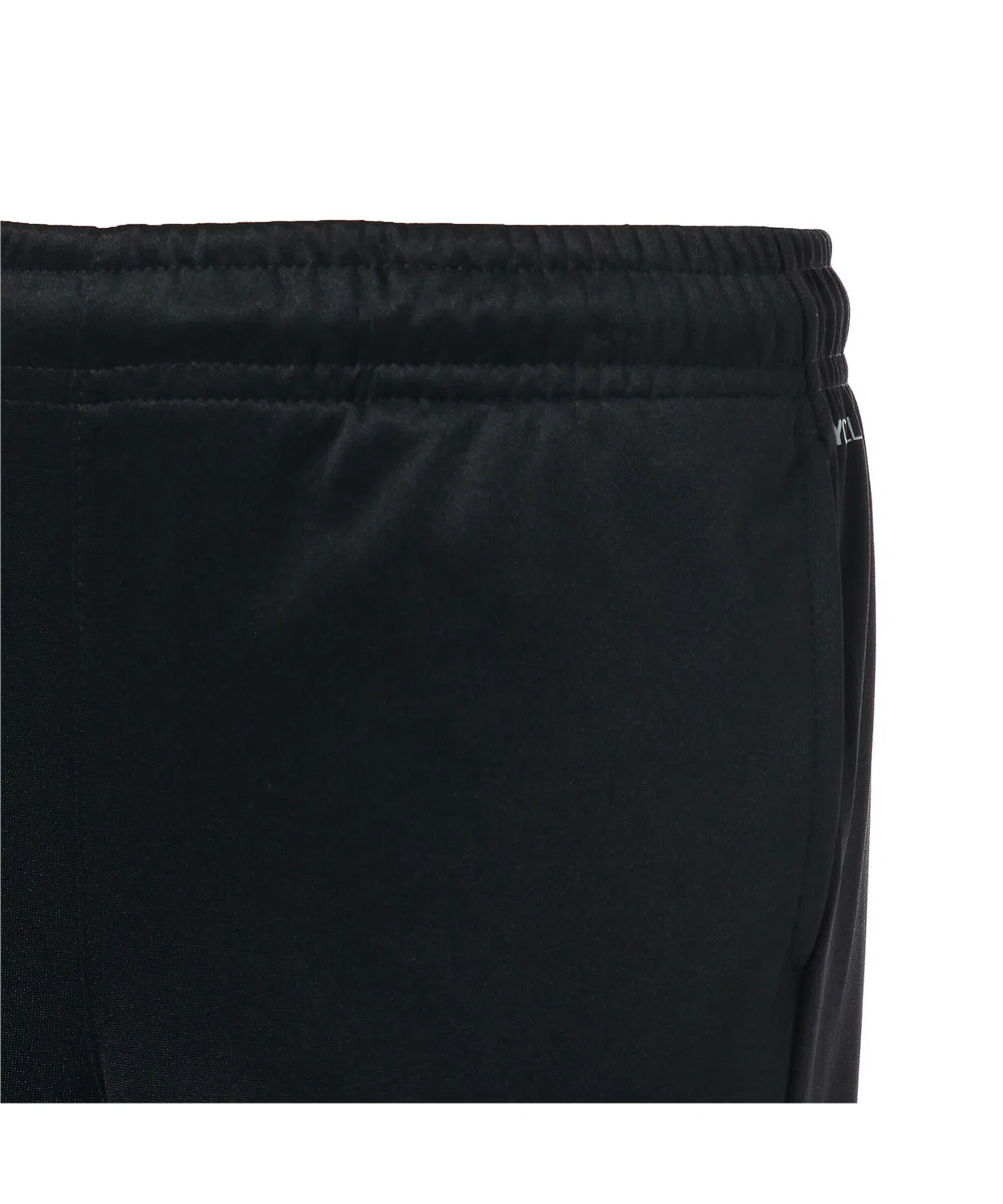Детские тренировочные брюки для мальчиков с принтом TeamRISE Poly Trg Pants Jr PUMA, Black White — фото 4