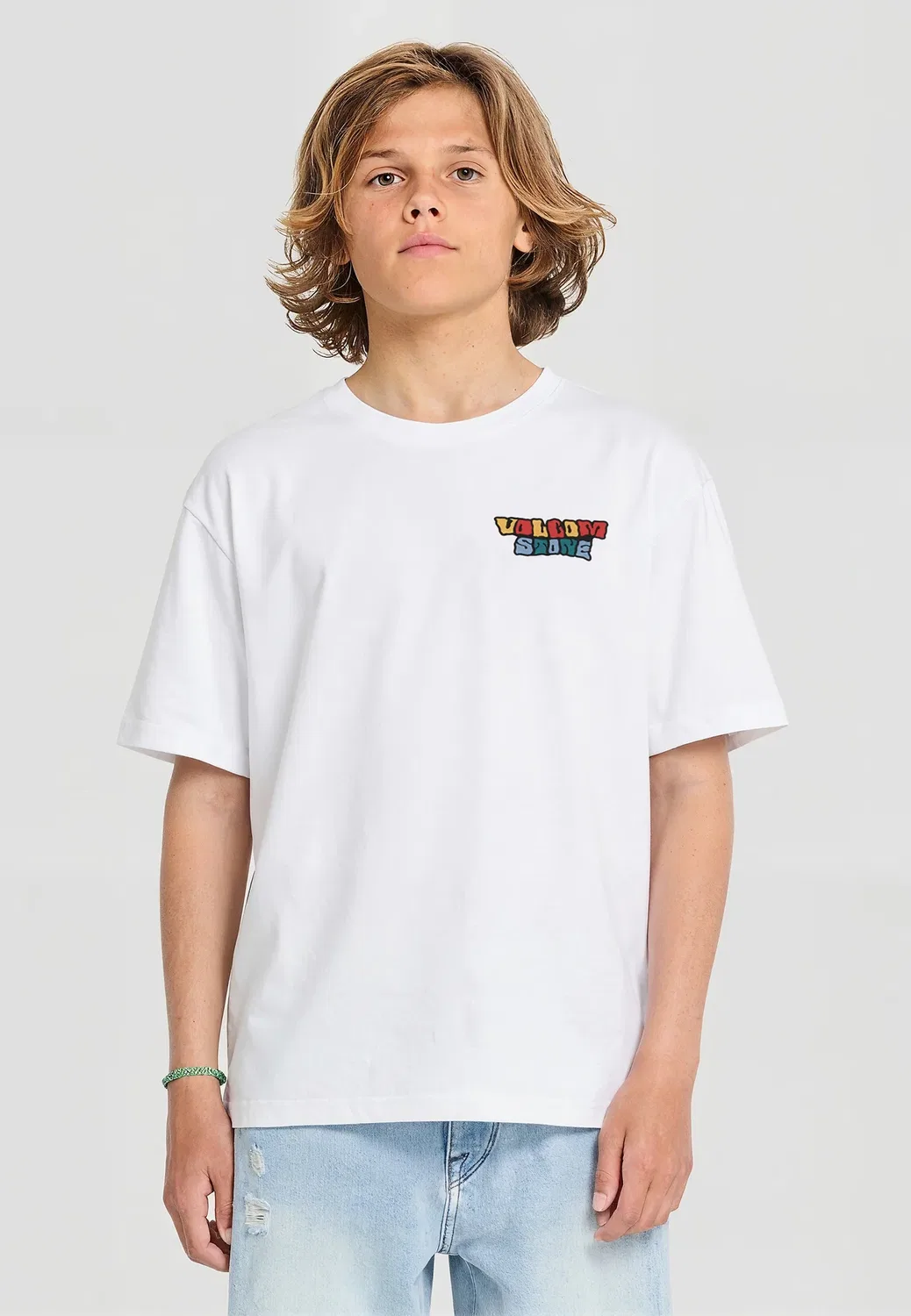 Футболка с принтом Tee Altarium Volcom, White