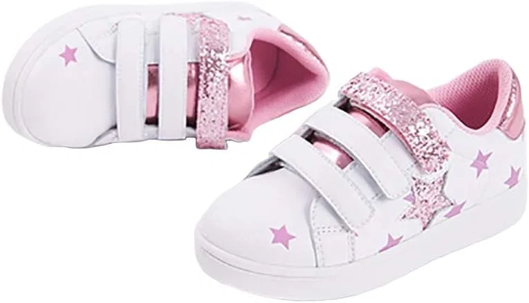 Детские кеды на скользящей подошве для мальчиков и девочек ContiKids, Pink