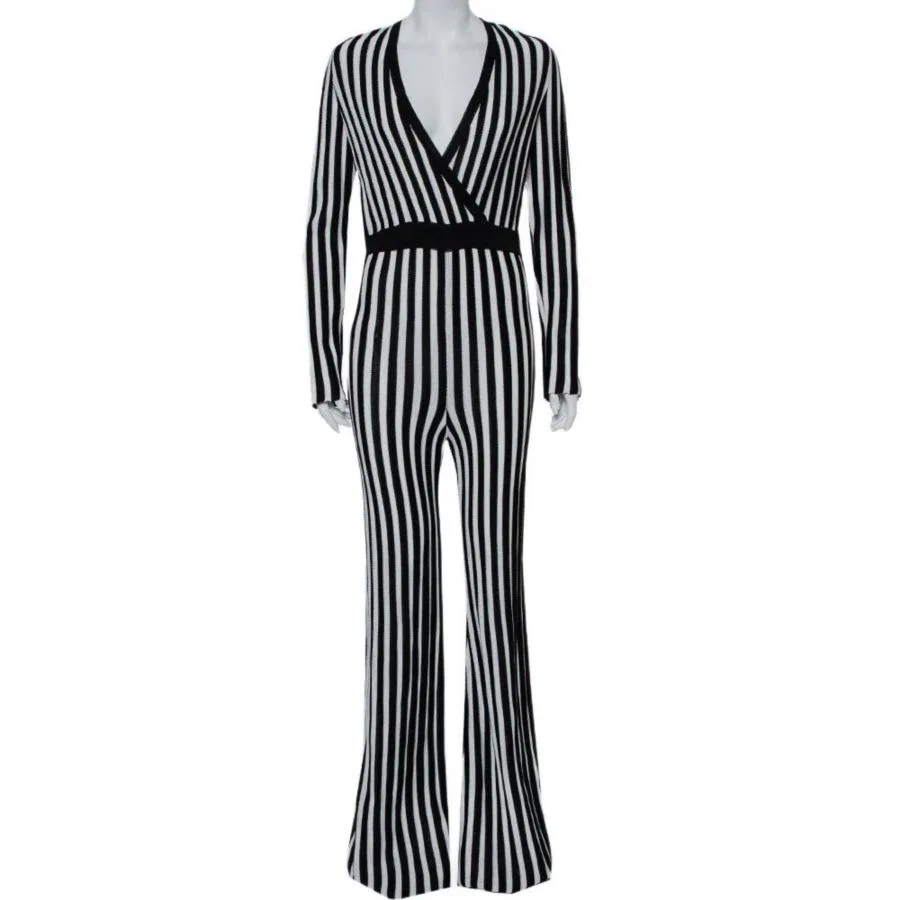 Женский комбинезон с длинным рукавом Balmain