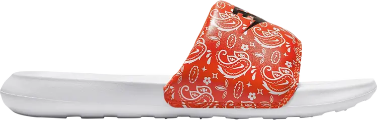 Сандалии Nike Wmns Victori One Slide 'Paisley', оранжевый