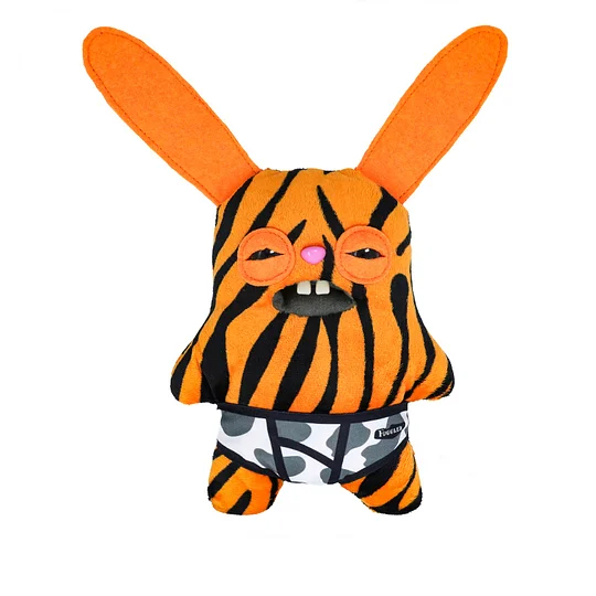 

Коллекционная фигурка Fuggler Budgie, Crazy Rabbit Monster (Tiger Print)