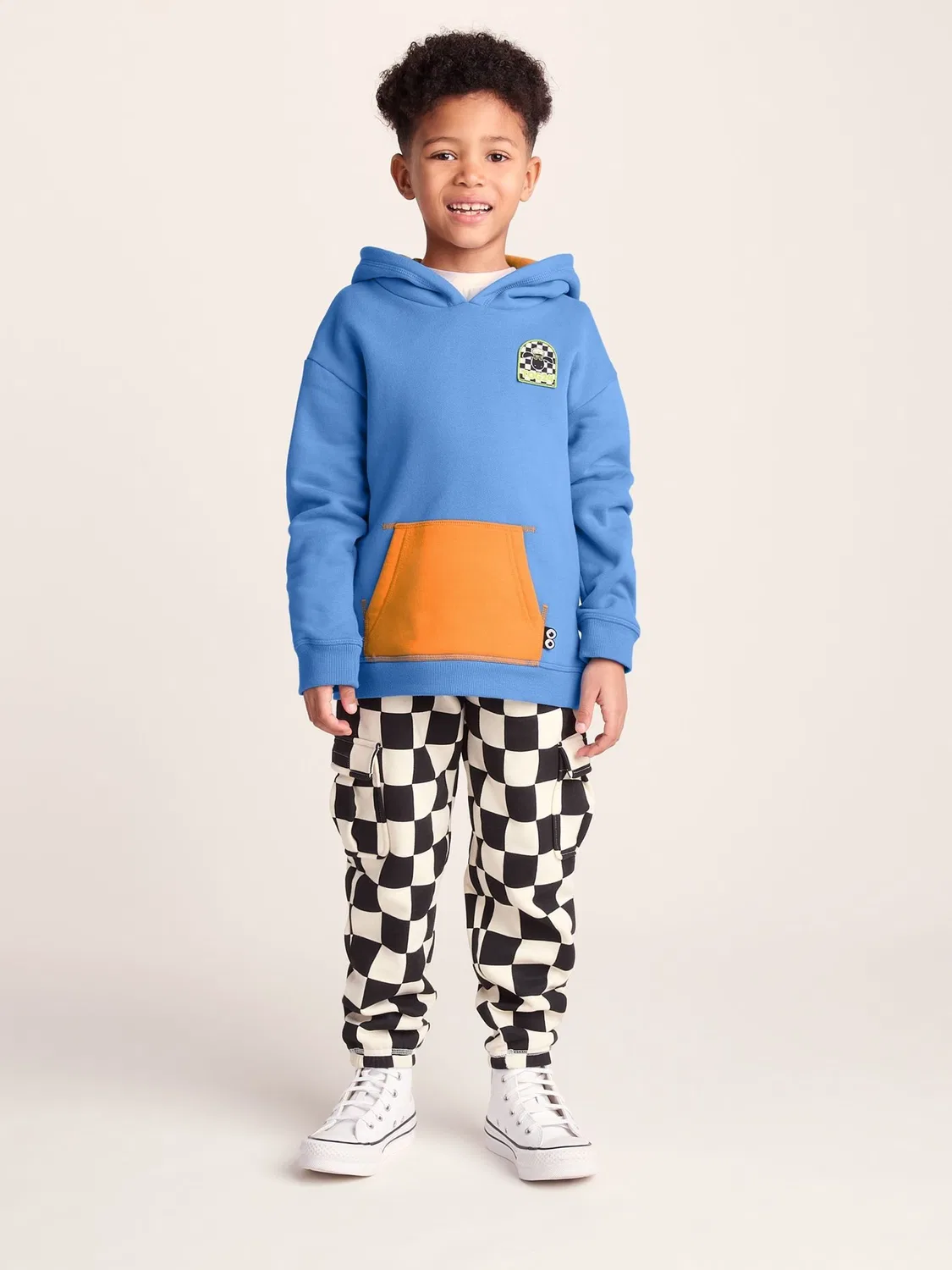Худи детское Pelibuey Shaun The Sheep Tog 24, сине-оранжевый — фото 2