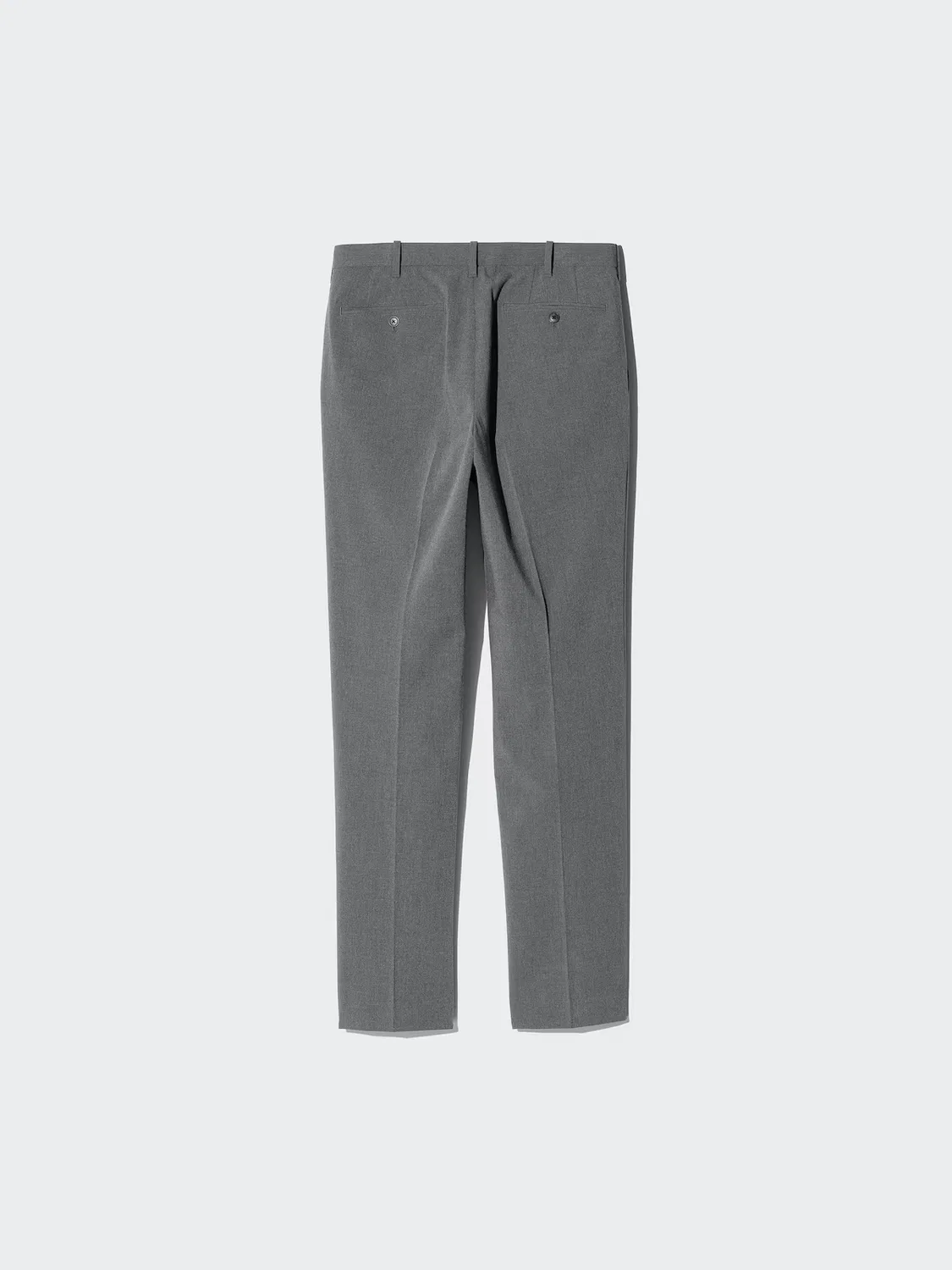Брюки Uniqlo, умные, двухсторонняя эластичность и удлиненная длина 85 см, черный — фото 3