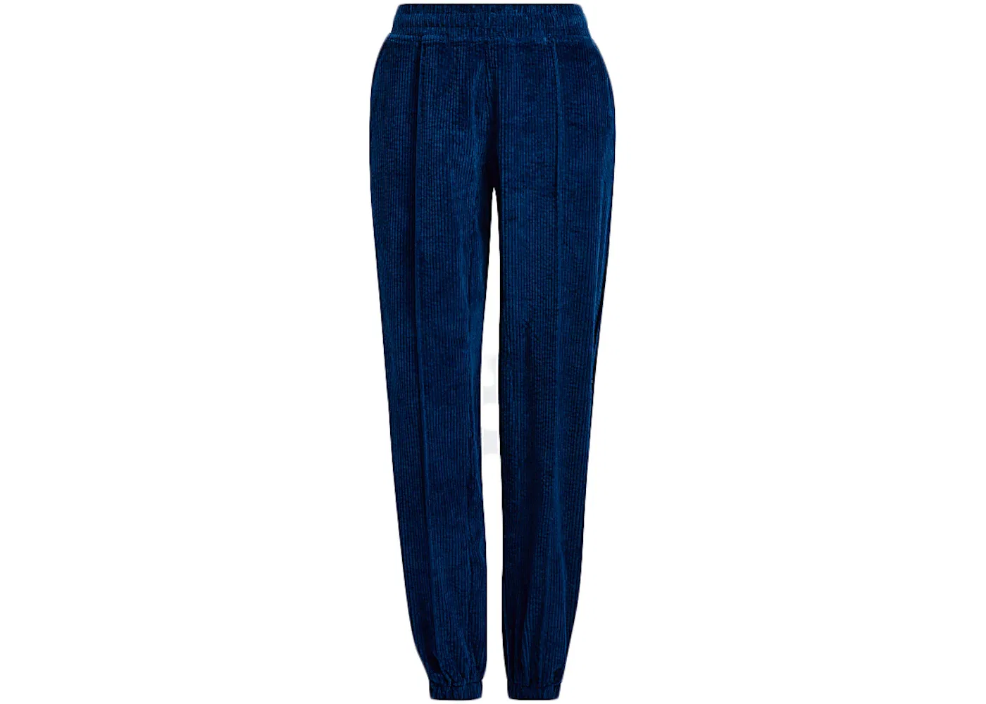Унисекс спортивные штаны из вельвета Halls of Ivy Adidas, Dark Blue