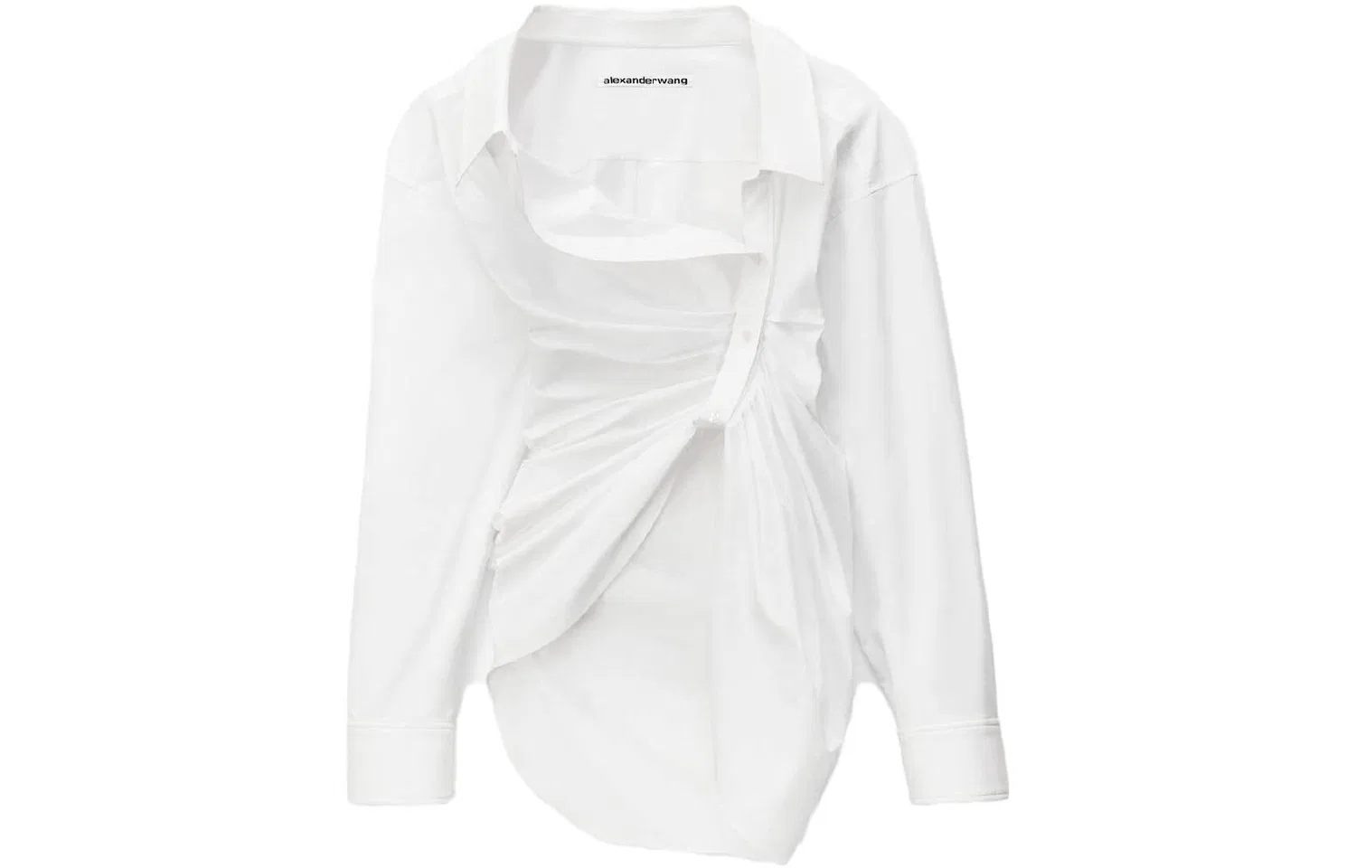 Женская рубашка Y2K Alexander Wang, White