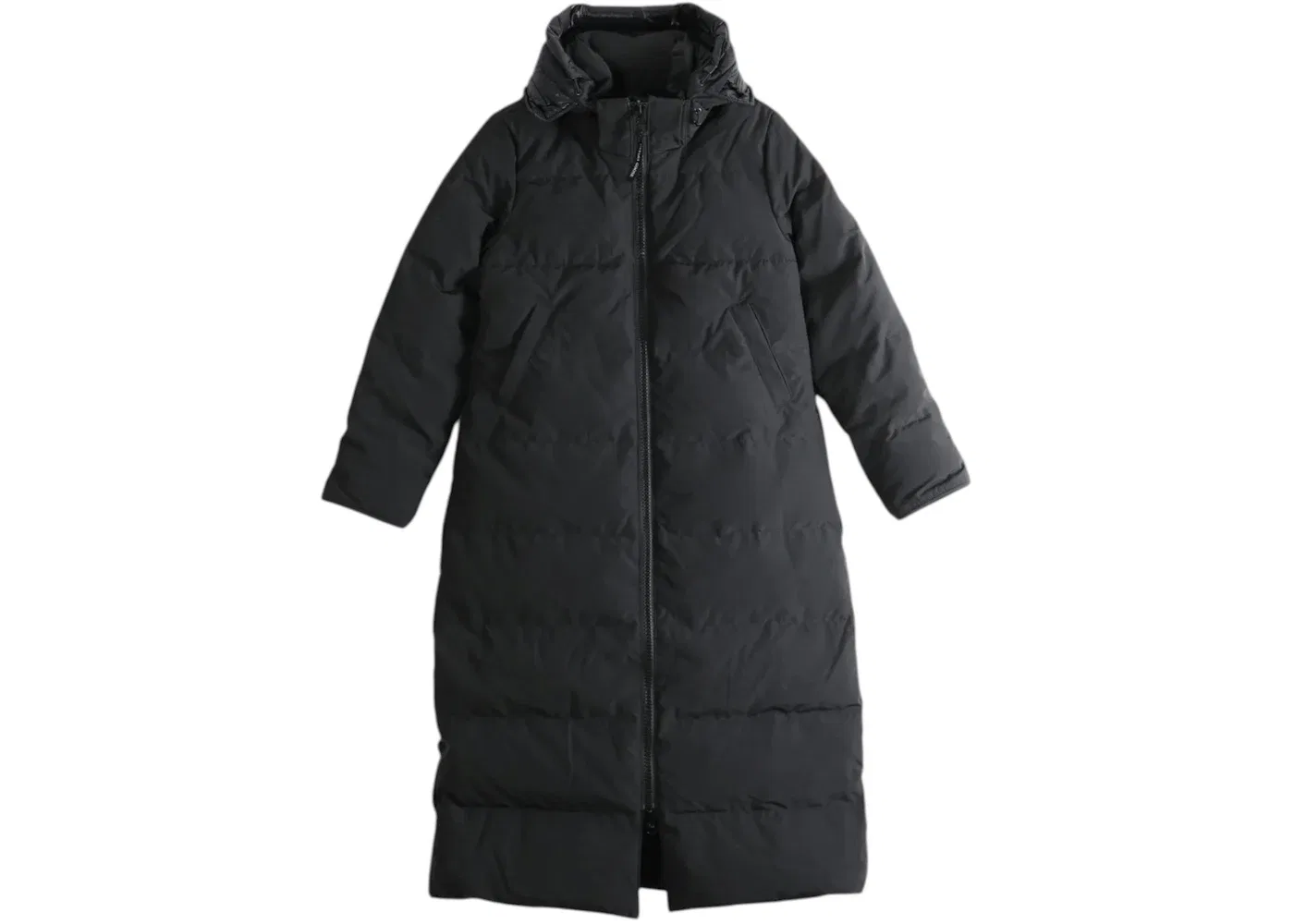Женский пуховик-парка с капюшоном Mystique Parka Canada Goose, Fusion/Black