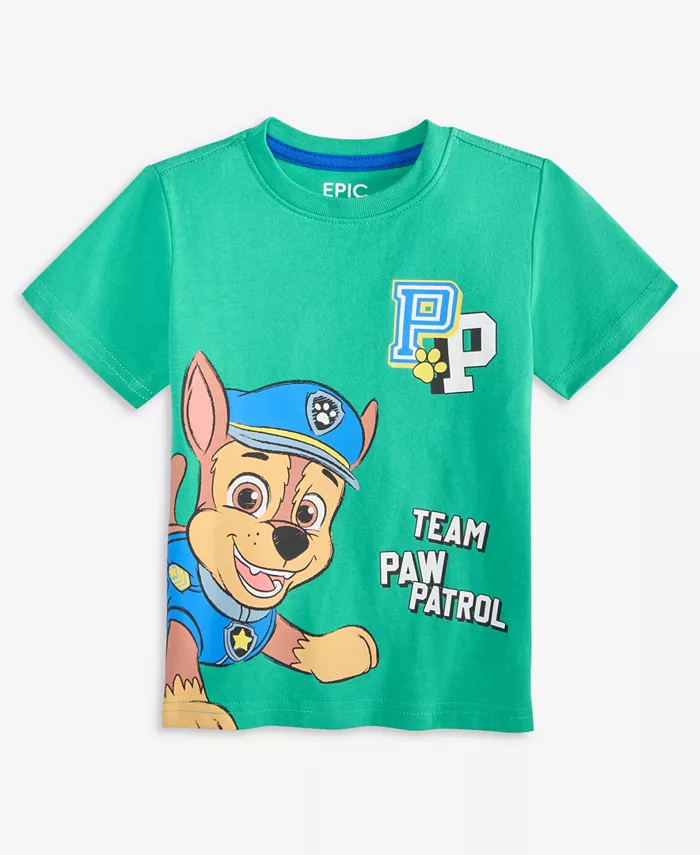 

Футболка Paw Patrol для мальчиков 2T-4T Epic Threads, зеленый