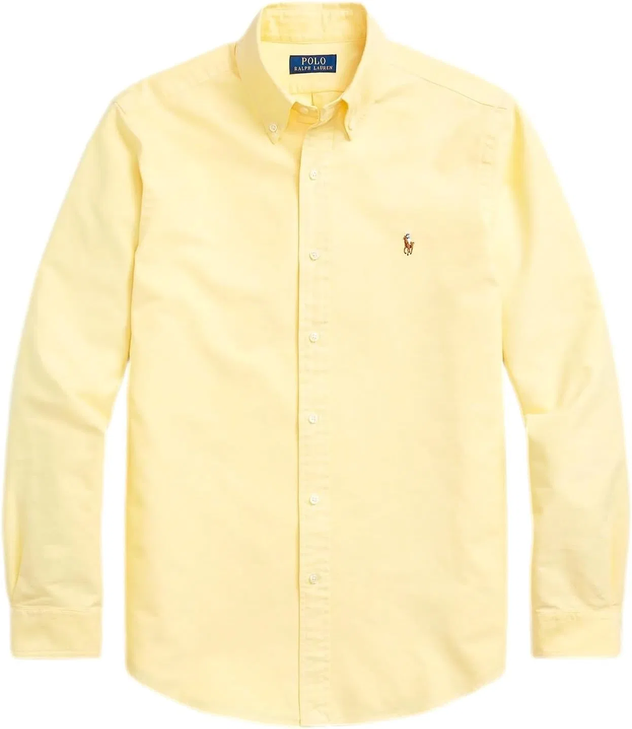 Мужская классическая рубашка с принтом Classic Fit Plaid POLO RALPH LAUREN, Ralph Lauren Bsr Yellow