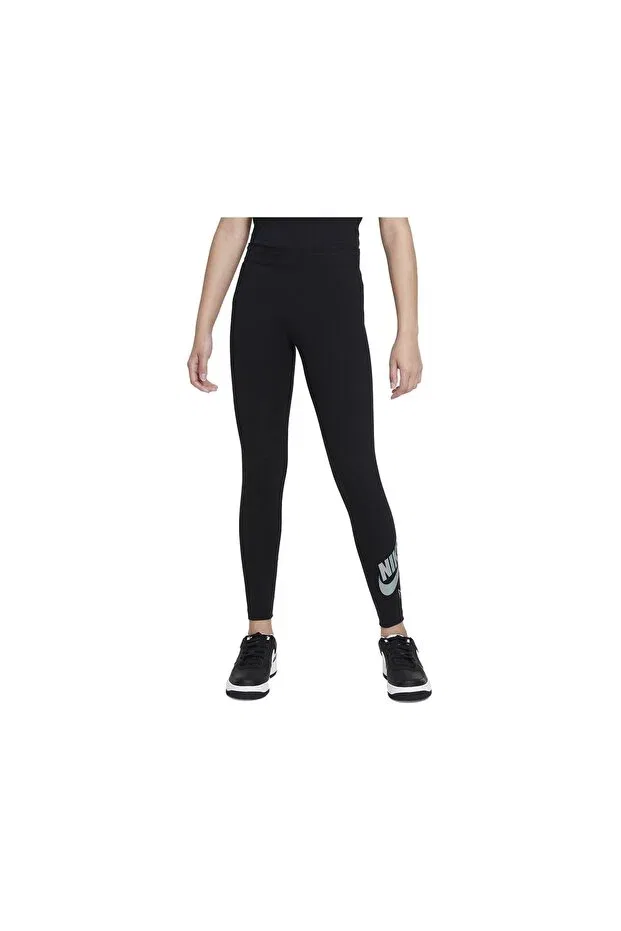 Детские леггинсы для девочек скинни Nike, Black