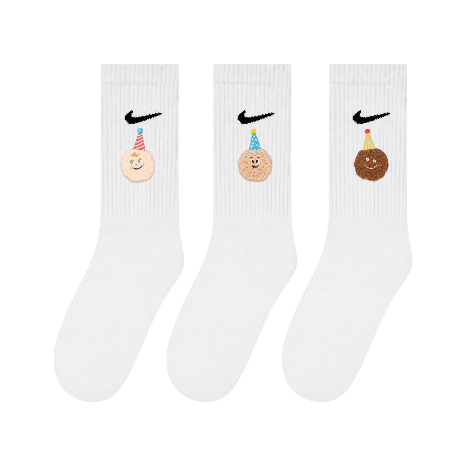 Носки для школы Nike, Classical Style White