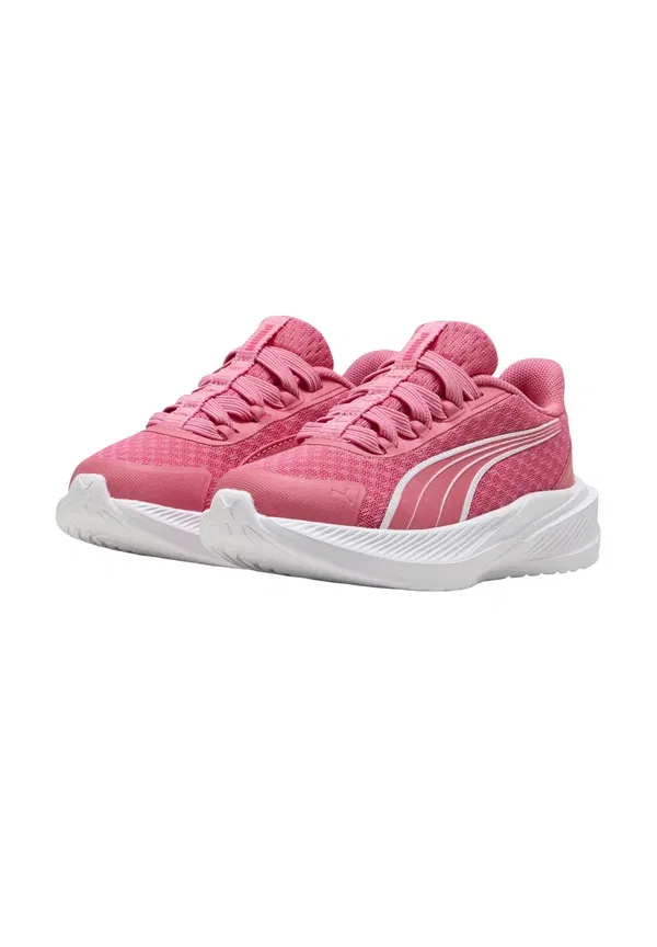 Кроссовки с принтом Baby shoes Puma magic-rose, pure, rose-blanc — фото 2
