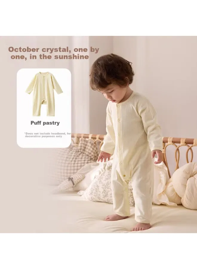 Боди-комбинезон с длинным рукавом Sunshine Grains October Crystal