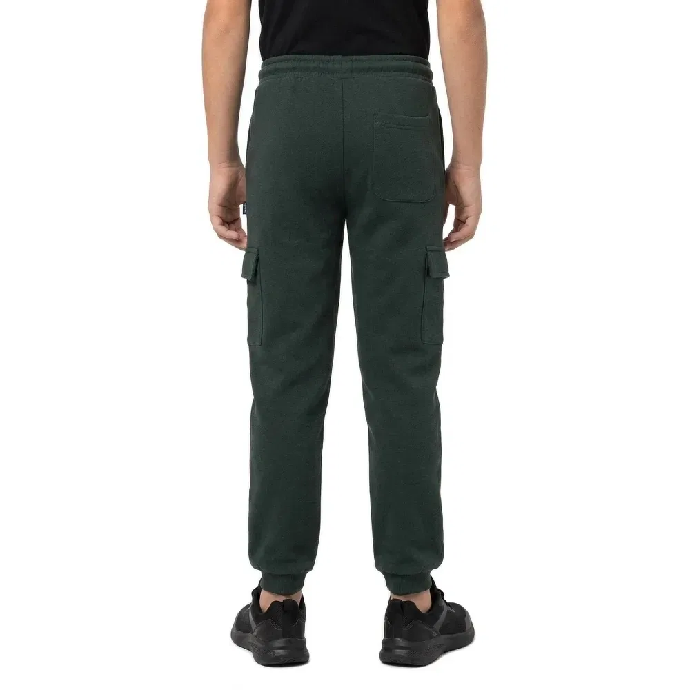 Детские штаны карго для мальчиков Gordon Bradley Jack & jones, Green — фото 2