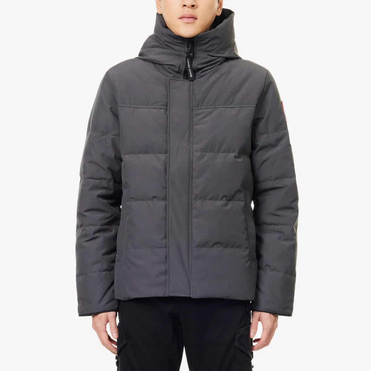 Пуховая парка Macmillan Canada Goose, серый — фото 3