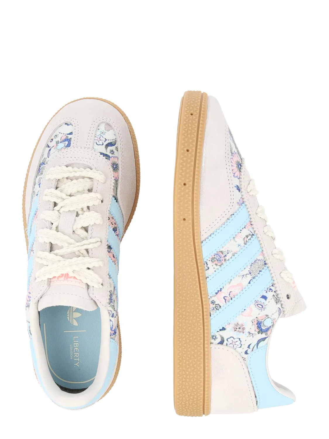 Кроссовки Adidas Originals Handball Spezial, белый — фото 2