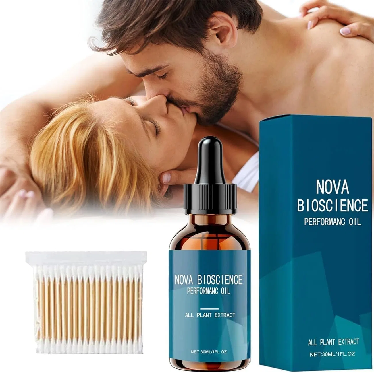 Масло для тела Nova Bioscience Performance Oil, 50 мл Endxedio